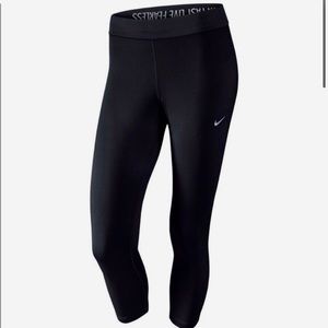 Nike Dri Fit Black Workout Leggings